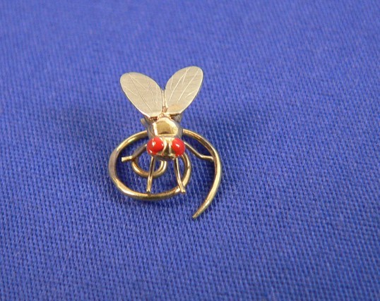 austrian fly brooch
